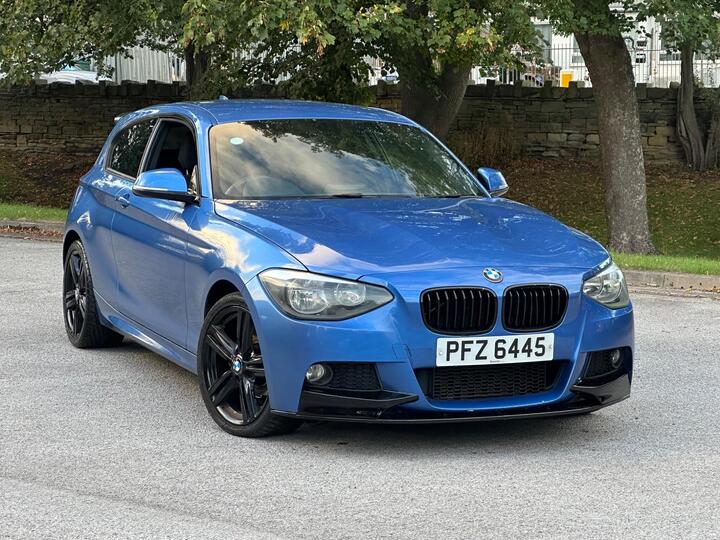 BMW 1 Series 2.0 118d M Sport Auto Euro 5 (s/s) 3dr