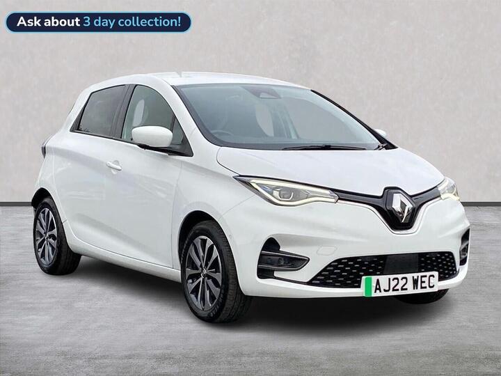 Renault ZOE R135 EV50 52kWh GT Line + Auto 5dr (Rapid Charge) Renault ZOE R135 EV50 52kWh GT Line + Auto 5dr (Rapid Charge)