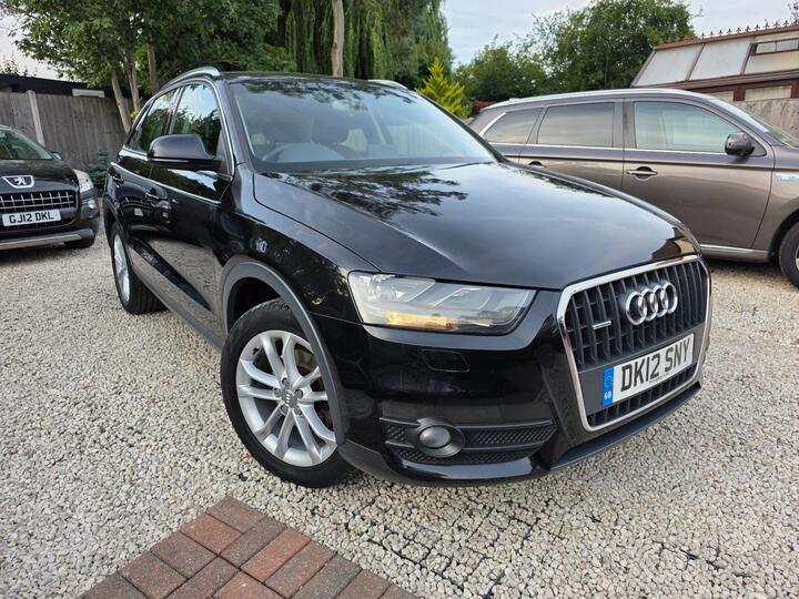 Audi Q3 2.0 TDI SE S Tronic Quattro Euro 5 (s/s) 5dr