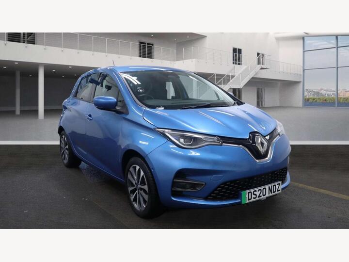 Renault ZOE R135 52kWh GT Line Auto 5dr (i, Rapid Charge)
