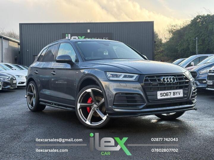 Audi Q5 2.0 TDI S Line S Tronic Quattro Euro 6 (s/s) 5dr