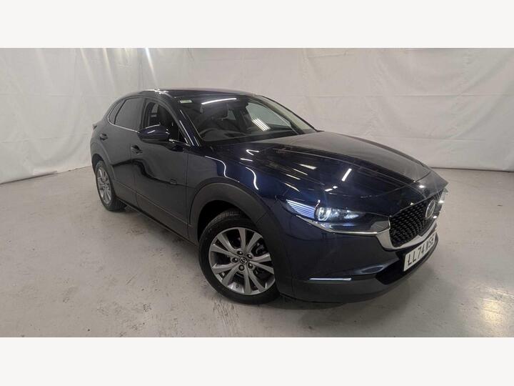 Mazda CX-30 HATCHBACK 2.5 E-SKYACTIV G MHEV Exclusive-Line Euro 6 (s/s) 5dr