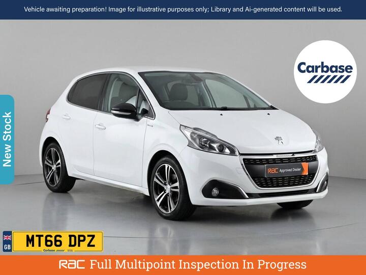 Peugeot 208 1.2 PureTech GT Line EAT Euro 6 (s/s) 5dr