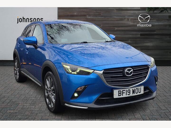 Mazda CX-3 2.0 SKYACTIV-G Sport Nav+ Auto Euro 6 (s/s) 5dr
