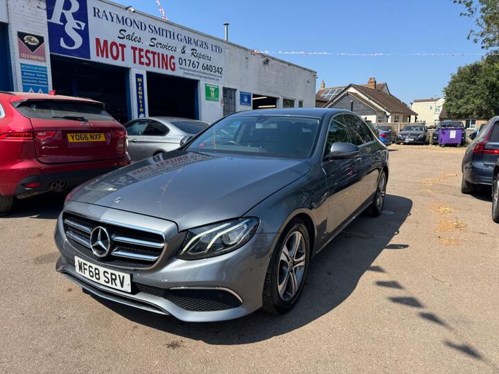 Mercedes-Benz E Class 2.0 E220d SE G-Tronic+ Euro 6 (s/s) 4dr