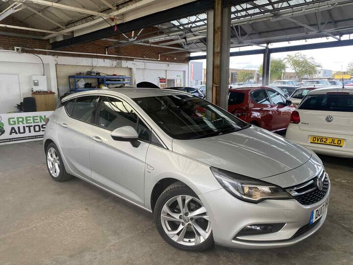 Vauxhall Astra 1.4i Turbo SRi Nav Auto Euro 6 (s/s) 5dr