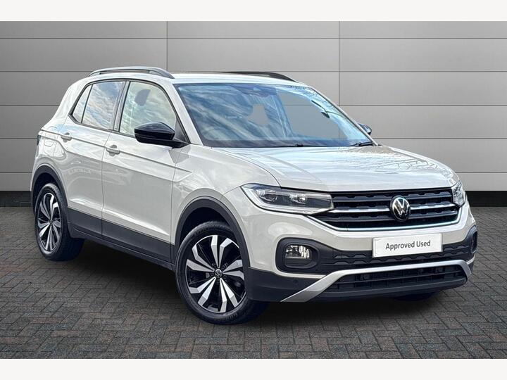 Volkswagen T-Cross 1.0 TSI Black Edition DSG Euro 6 (s/s) 5dr Volkswagen T-Cross 1.0 TSI Black Edition DSG Euro 6 (s/s) 5dr