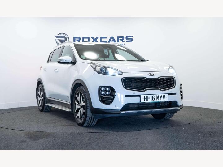Kia SPORTAGE 2.0 CRDi GT-Line Auto AWD Euro 6 5dr