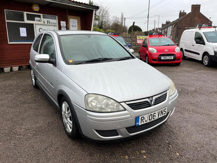 Vauxhall Corsa 1.2i 16v Active 3dr (a/c)