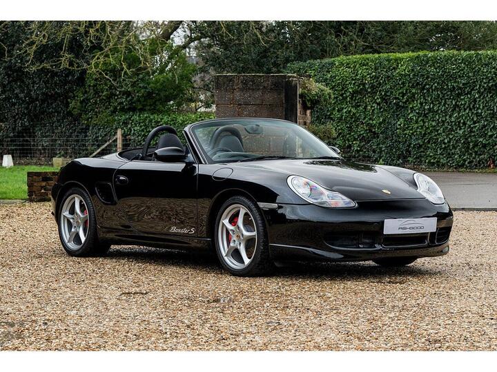Porsche Boxster 3.2 986 S 2dr