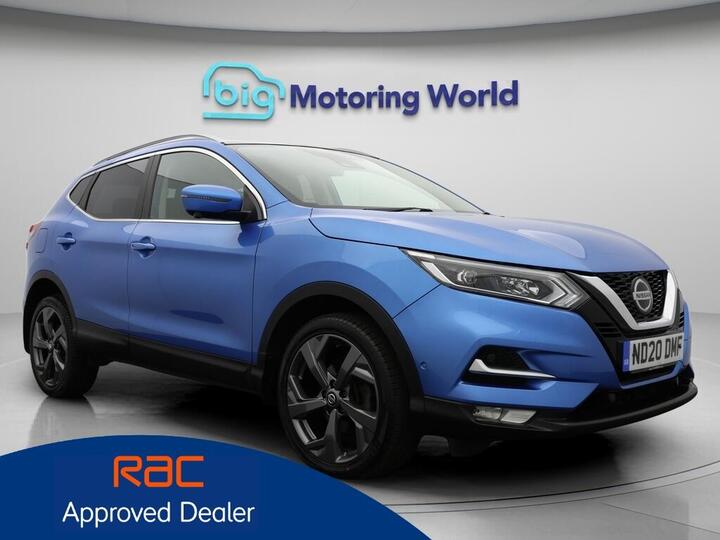 Nissan Qashqai 1.3 DIG-T Tekna DCT Auto Euro 6 (s/s) 5dr
