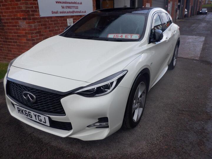 Infiniti Q30 2.2d Sport DCT AWD Euro 6 (s/s) 5dr