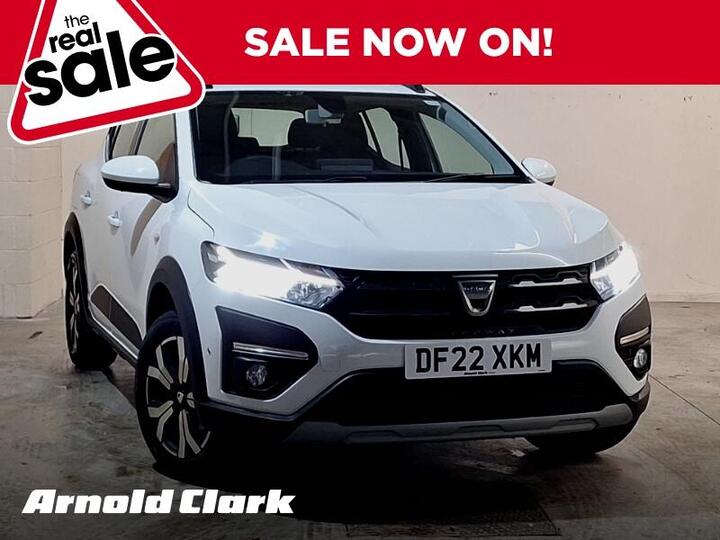 Dacia Sandero Stepway 1.0 TCe Prestige Euro 6 (s/s) 5dr
