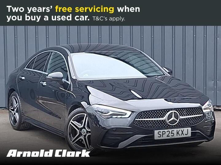 Mercedes-Benz CLA 2.0 CLA220d AMG Line (Executive) Coupe 8G-DCT Euro 6 (s/s) 4dr