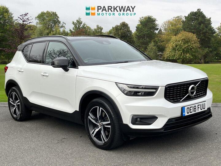 Volvo XC40 2.0 D4 R-Design Auto AWD Euro 6 (s/s) 5dr