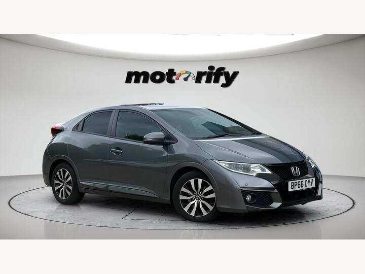 Honda Civic 1.6 I-DTEC Sport Euro 6 (s/s) 5dr