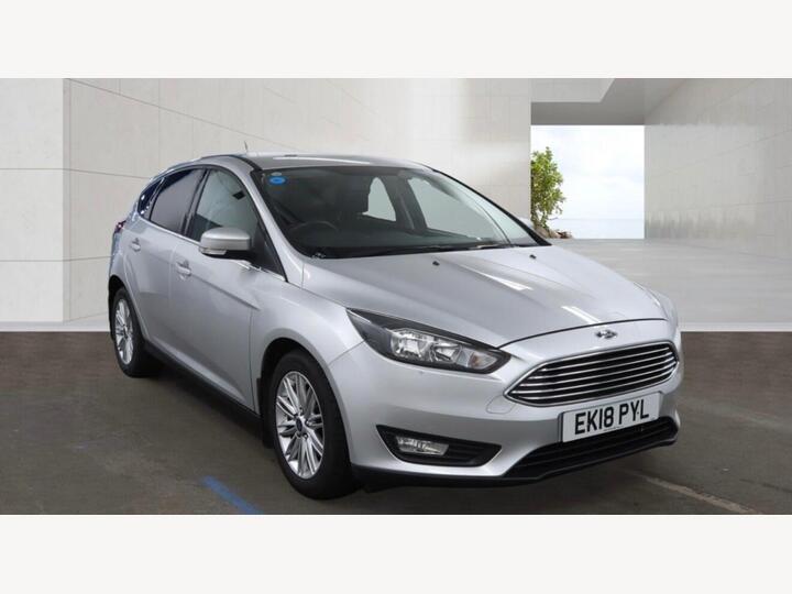 Ford Focus 1.0T EcoBoost Zetec Edition Auto Euro 6 (s/s) 5dr