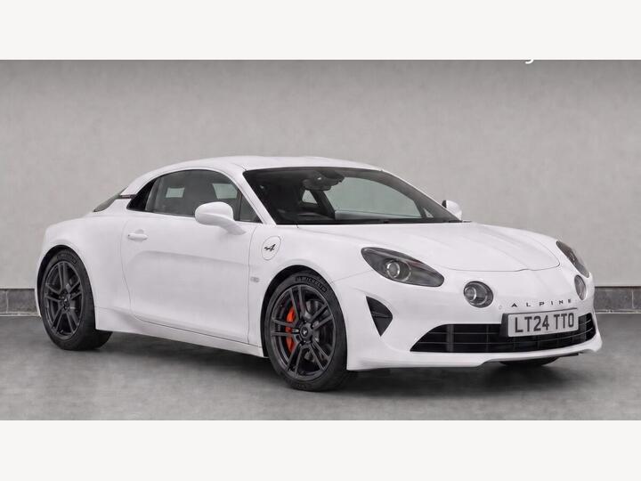 Alpine A110 1.8 Turbo S DCT Euro 6 2dr
