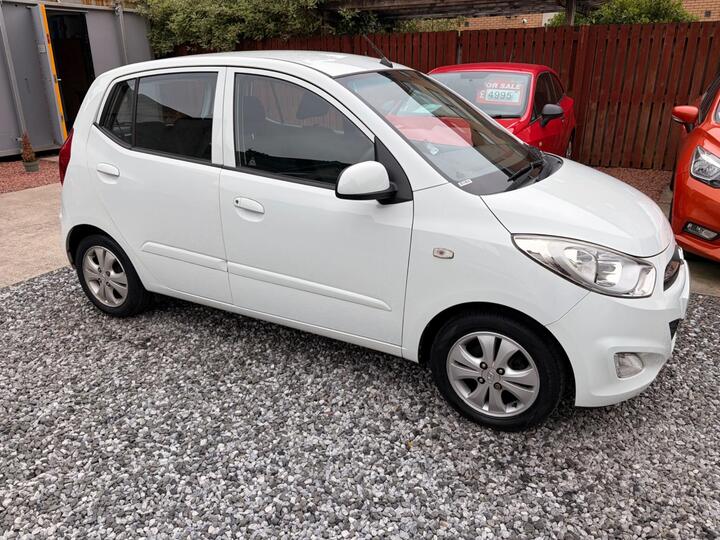 Hyundai I10 1.2 Active Euro 5 5dr