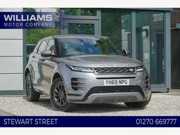 Land Rover RANGE ROVER EVOQUE 2.0 D150 R-Dynamic FWD Euro 6 (s/s) 5dr