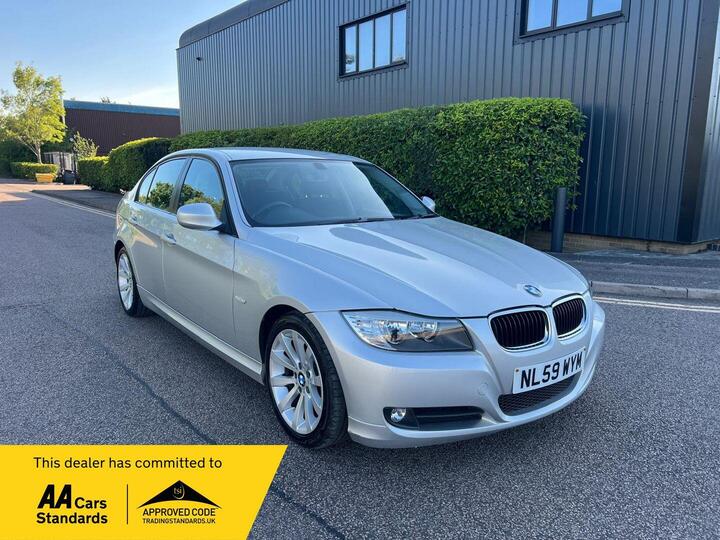 BMW 3 Series 2.0 320d SE Euro 5 4dr