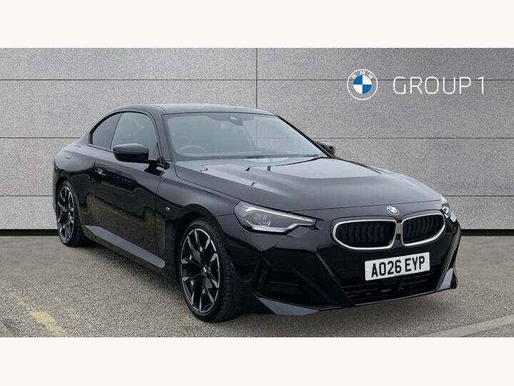 BMW 2 Series 2.0 220i M Sport Auto Euro 6 (s/s) 2dr