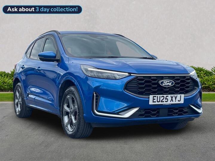 Ford KUGA 2.5 Duratec 14.4kWh ST-Line CVT Euro 6 (s/s) 5dr