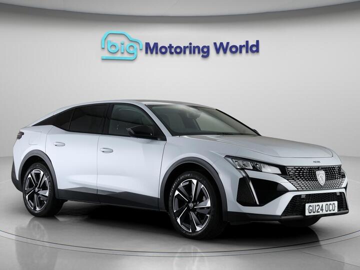 Peugeot 408 1.2 PureTech Allure Fastback EAT Euro 6 (s/s) 5dr