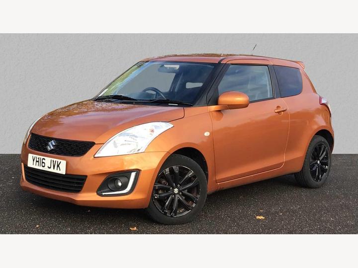 Suzuki Swift 1.2 SZ-L Euro 6 3dr