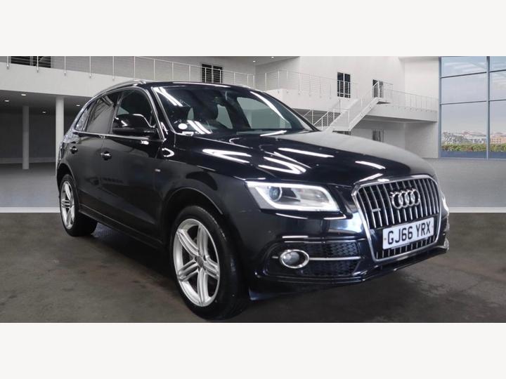 Audi Q5 2.0 TDI S Line Plus S Tronic Quattro Euro 6 (s/s) 5dr