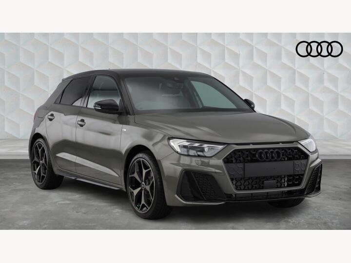 Audi A1 Sportback 1.0 TFSI 30 Black Edition Sportback S Tronic Euro 6 (s/s) 5dr