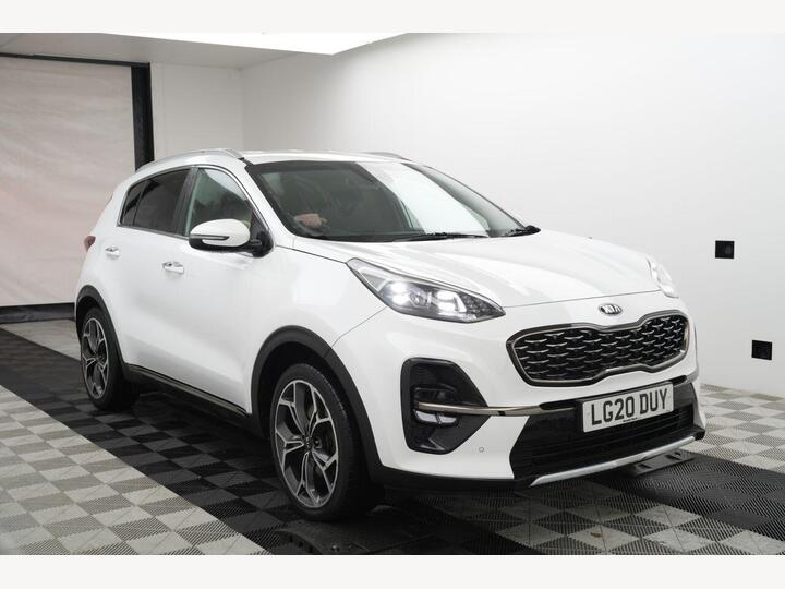 Kia SPORTAGE 1.6 CRDi EcoDynamics+ GT-Line Euro 6 (s/s) 5dr
