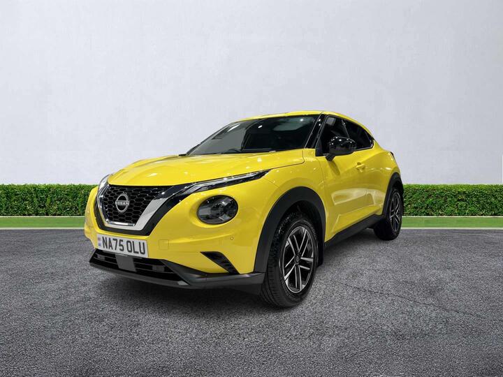 Nissan JUKE 1.0 DIG-T N-Connecta DCT Auto Euro 6 (s/s) 5dr