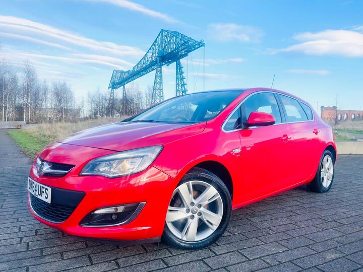 Vauxhall Astra 1.4 16v SRi Euro 5 5dr