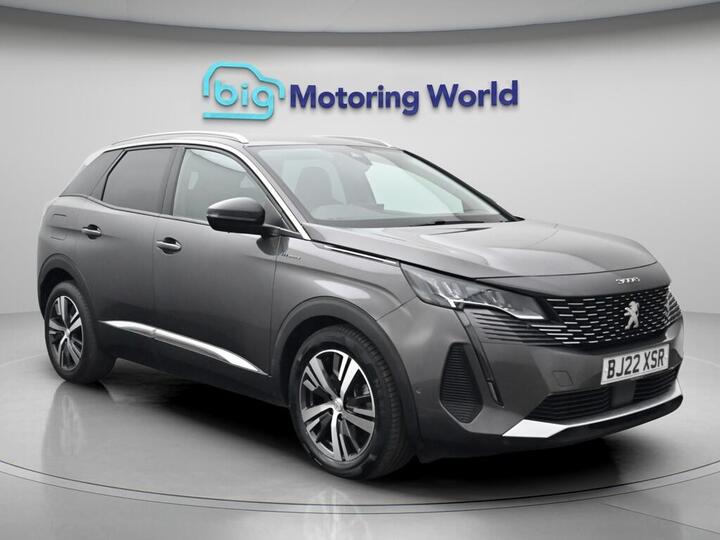 Peugeot 3008 1.6 13.2kWh Allure Premium E-EAT 4WD Euro 6 (s/s) 5dr