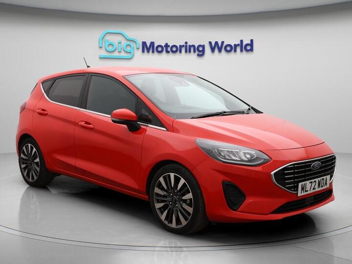 Ford Fiesta 1.0T EcoBoost MHEV Titanium X DCT Euro 6 (s/s) 5dr