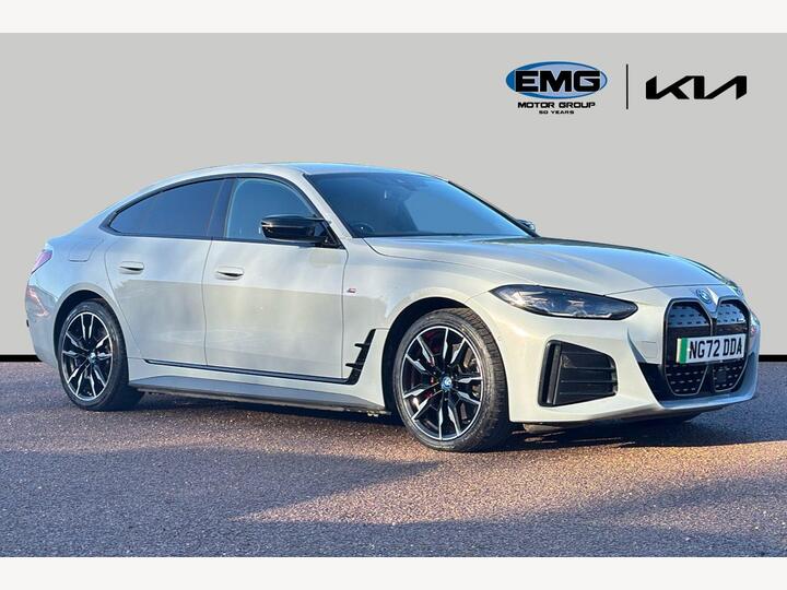 BMW I4 M50 83.9kWh Gran Coupe Auto 4WD 5dr