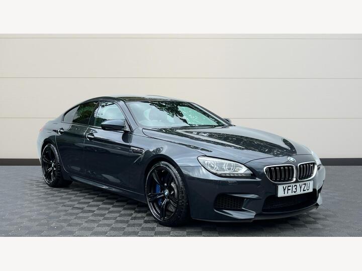 BMW M6 Gran Coupe 4.4 V8 DCT Euro 5 (s/s) 4dr BMW M6 Gran Coupe 4.4 V8 DCT Euro 5 (s/s) 4dr