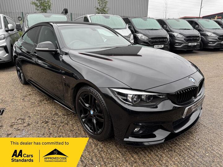 BMW 4 Series Gran Coupe 2.0 420i GPF M Sport Auto Euro 6 (s/s) 5dr BMW 4 Series Gran Coupe 2.0 420i GPF M Sport Auto Euro 6 (s/s) 5dr