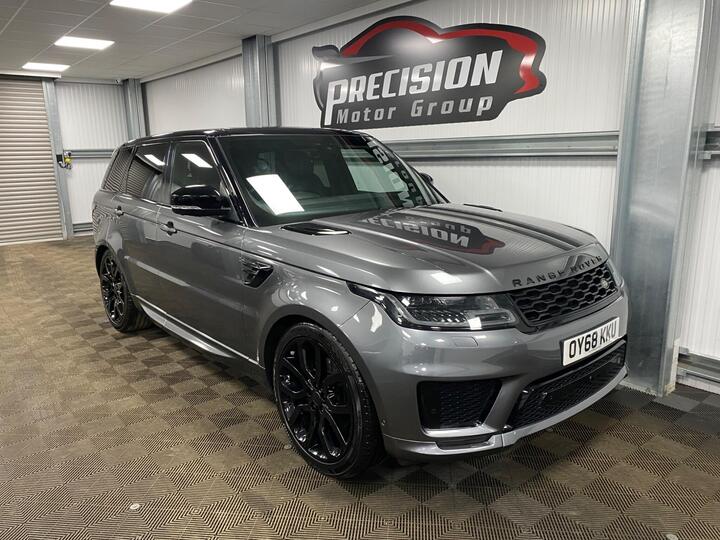 Land Rover Range Rover Sport 3.0 SD V6 Autobiography Dynamic Auto 4WD Euro 6 (s/s) 5dr Land Rover Range Rover Sport 3.0 SD V6 Autobiography Dynamic Auto 4WD Euro 6 (s/s) 5dr
