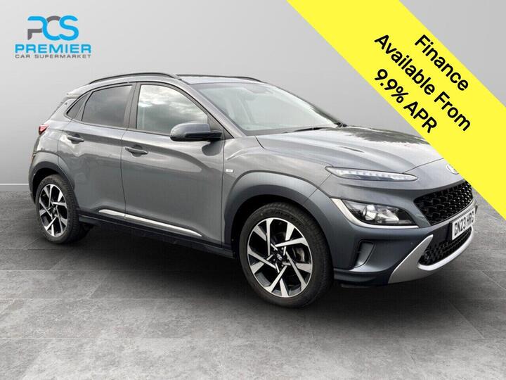 Hyundai KONA 1.0 T-GDi MHEV Premium Euro 6 (s/s) 5dr
