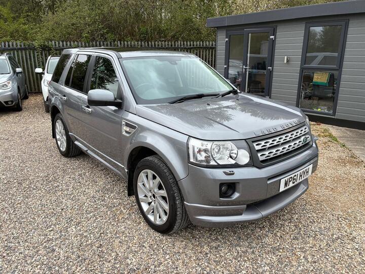 Land Rover Freelander 2 2.2 SD4 HSE CommandShift 4WD Euro 5 5dr Land Rover Freelander 2 2.2 SD4 HSE CommandShift 4WD Euro 5 5dr