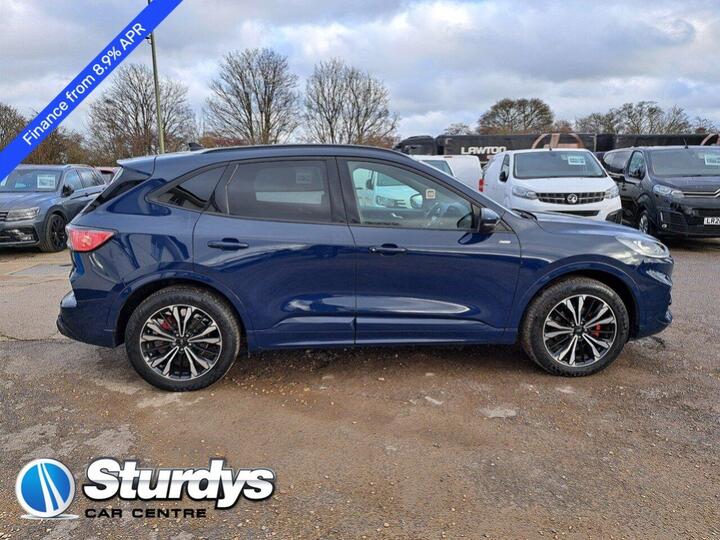 Ford Kuga 2.5 Duratec 14.4kWh ST-Line X Edition CVT Euro 6 (s/s) 5dr