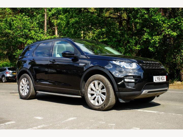 Land Rover DISCOVERY SPORT 2.0 TD4 SE 4WD Euro 6 (s/s) 5dr