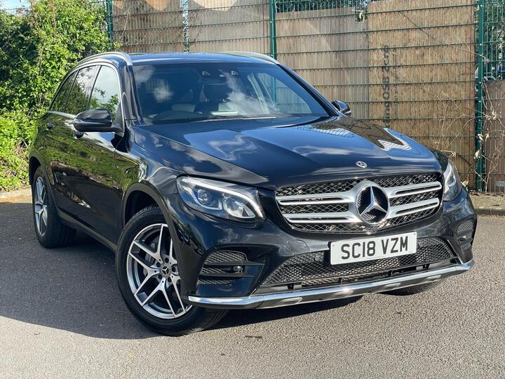 Mercedes-Benz GLC 2.1 GLC250d AMG Line G-Tronic+ 4MATIC Euro 6 (s/s) 5dr Mercedes-Benz GLC 2.1 GLC250d AMG Line G-Tronic+ 4MATIC Euro 6 (s/s) 5dr