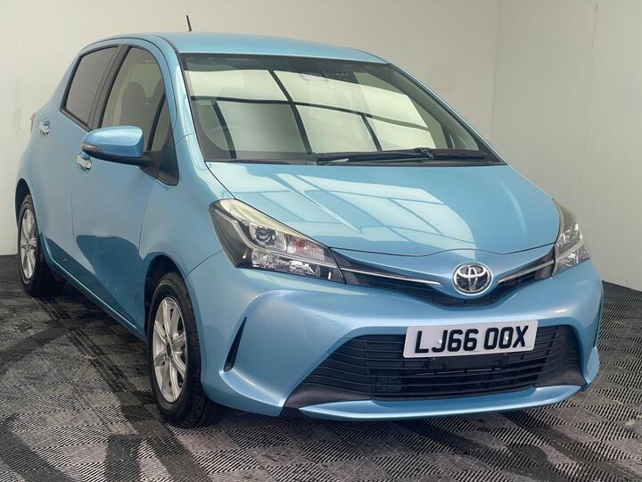 Toyota Yaris 1.33 Dual VVT-i TR Multidrive S Euro 5dr