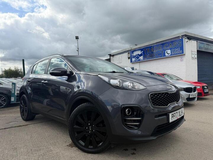 Kia SPORTAGE 1.7 CRDi 3 DCT Euro 6 (s/s) 5dr