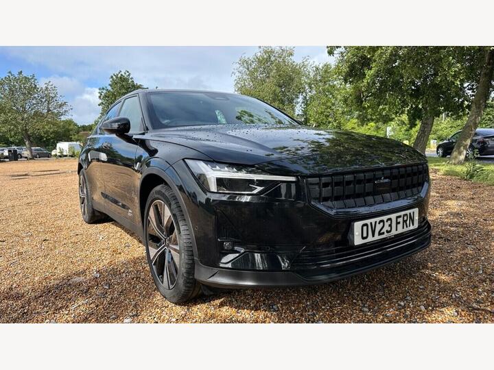 Polestar POLESTAR 2 Single Motor 78kWh Long Range Fastback Auto FWD 5dr Polestar POLESTAR 2 Single Motor 78kWh Long Range Fastback Auto FWD 5dr