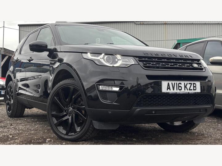 Land Rover Discovery Sport 2.0 TD4 HSE Black Auto 4WD Euro 6 (s/s) 5dr Land Rover Discovery Sport 2.0 TD4 HSE Black Auto 4WD Euro 6 (s/s) 5dr