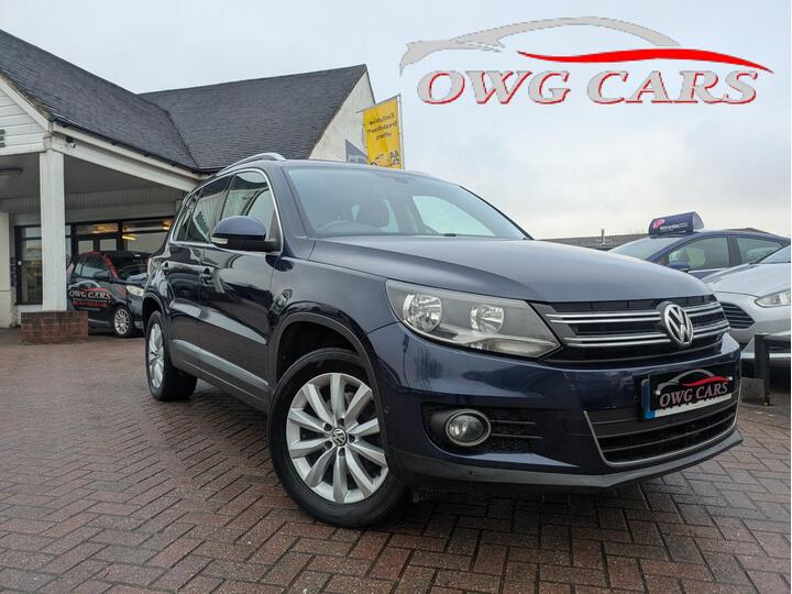 Volkswagen Tiguan 2.0 TDI BlueMotion Tech Match DSG 4WD Euro 5 (s/s) 5dr
